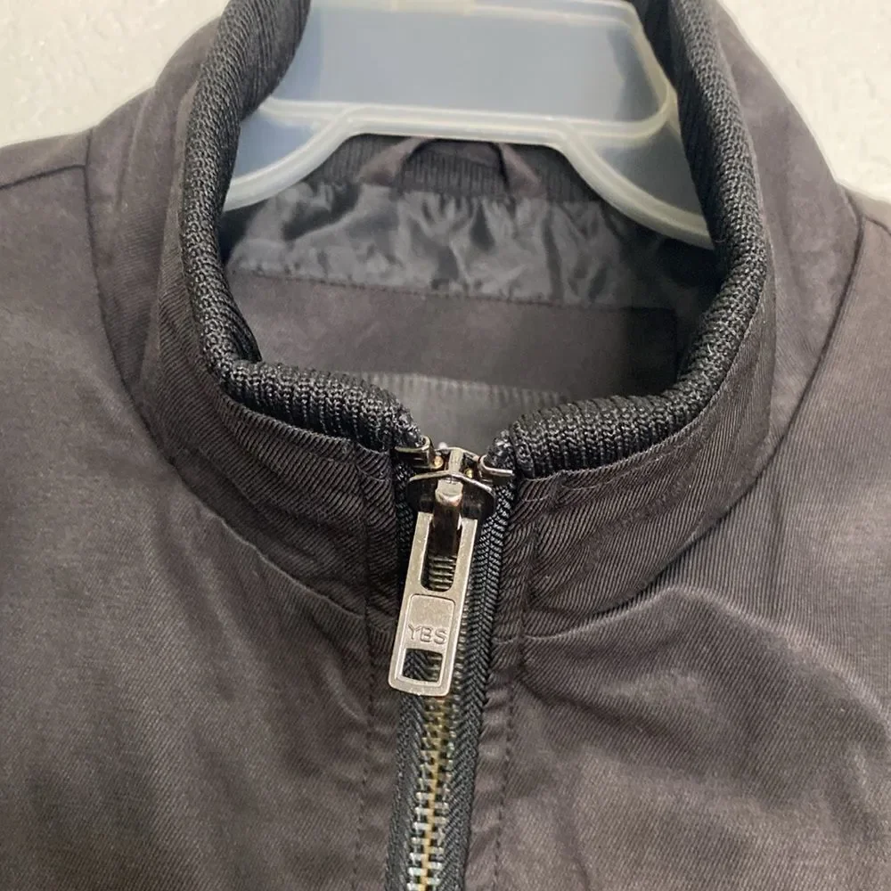 LINDBERGH Men’s Black Full Zip Jacket Size L